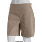 Womens Briggs 7in. Solid Millennium Pull On Shorts - image 3