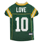 NFLPA Green Bay Packers Jordan Love Pet Jersey - image 1