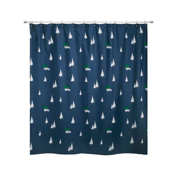 IZOD&#40;R&#41; Pine Trail Shower Curtain - image 