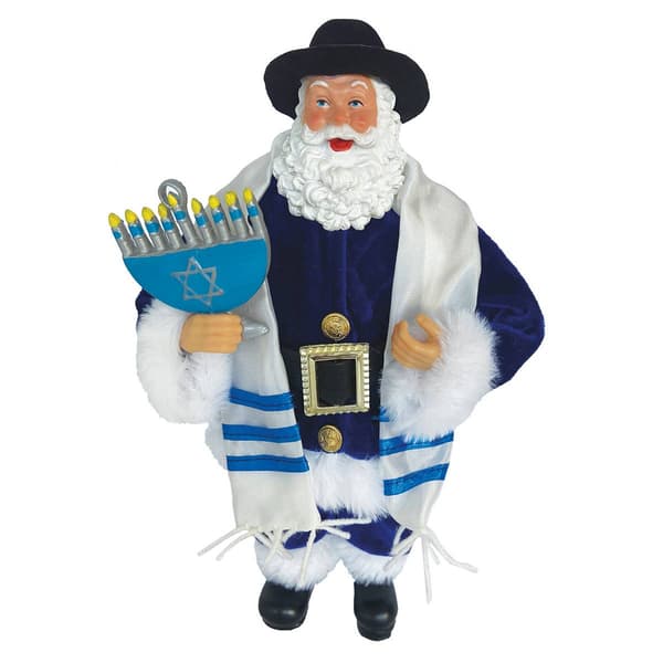 Santa''s Workshop 12in. Mensch Figurine - image 