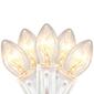 Northlight Seasonal 25ft. Clear C7 Christmas Lights - White Wire - image 1