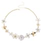 Ashley Cooper(tm) White Gold Pearl Flower Necklace - image 1