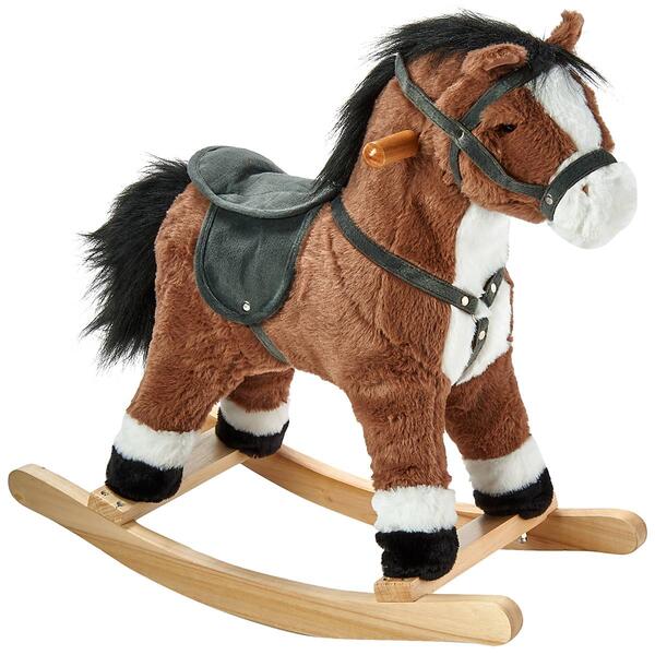 Linzy Toys Plush Ride-On Horse - image 