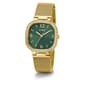 Womens Guess Gold-Tone Crystal Analog Watch - GW0354L5 - image 2