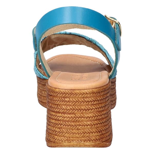 Womens Bella Vita Kea-Italy Floral Wedge Sandals