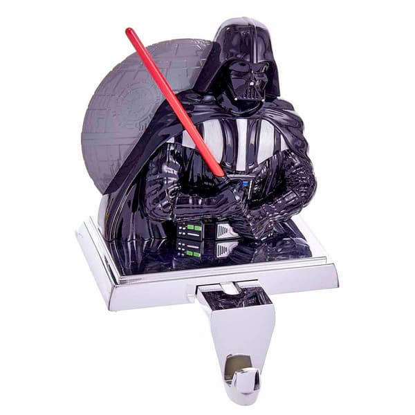 Kurt S. Adler 4in. Darth Vader Stocking Holder - image 