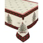 Spode(R) Christmas Tree Tartan Oblong Tablecloth - image 1