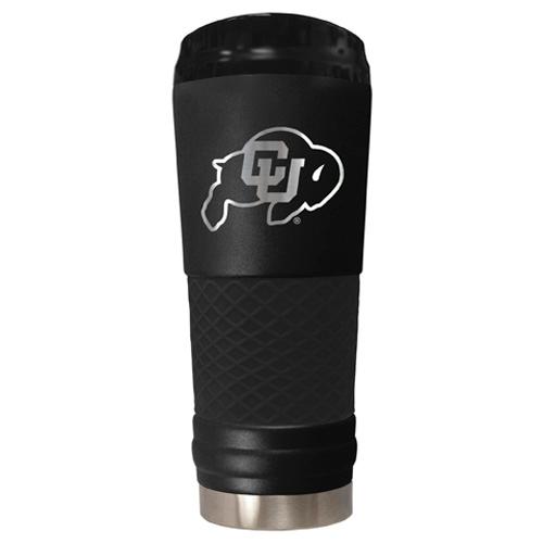 NCAA Colorado Buffaloes Powder Coated Stainless Steel Tumbler
