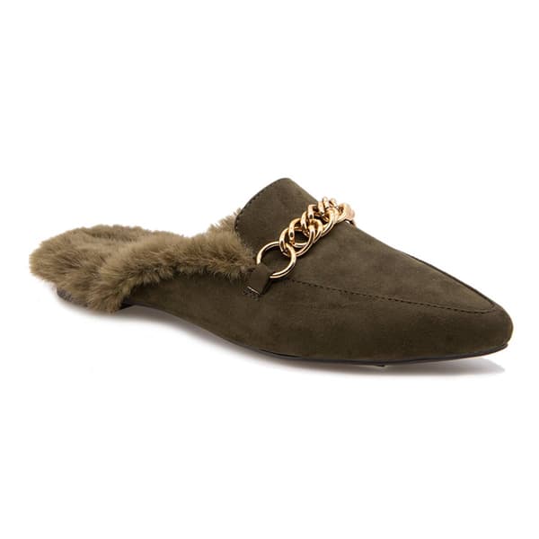 Womens Esprit Patsey Fur Lined Mules
