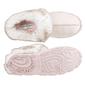 Womens Jessica Simpson Microsuede Clog Tip Fur Slippers - image 4