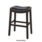 New Ridge Home Goods Julian 30in. Bar-Height Wood Barstool - image 10
