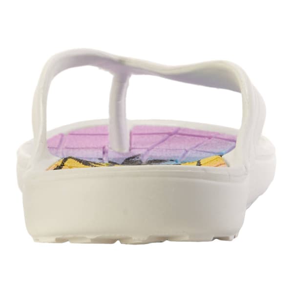 Womens Capelli New York EVA Palm Tree Flip Flops