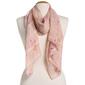Womens Anne Klein Bird Blooms Oblong Scarf - image 1