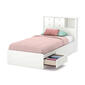South Shore Little Smileys Twin Mates Bed - White - image 2