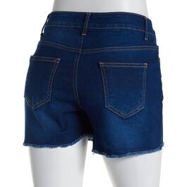 Juniors California Vintage &quot;Valley Girl&quot; Frayed Denim Shorts