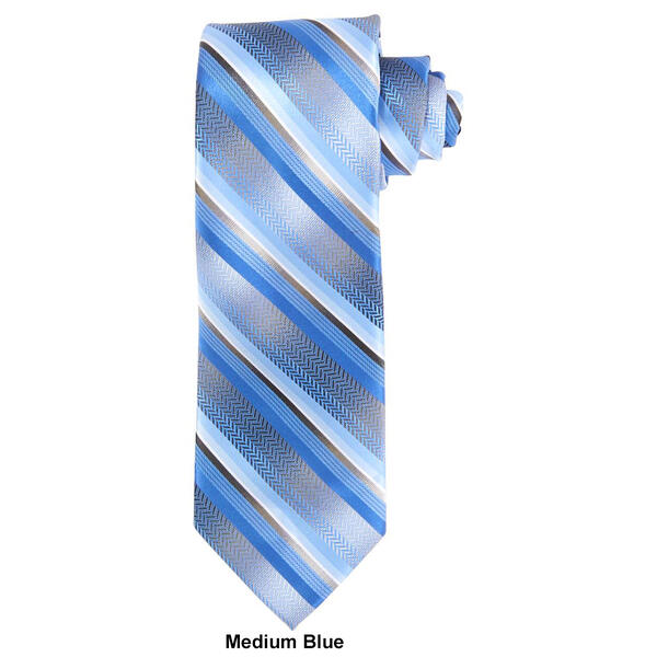 Mens Van Heusen&#174; Shaded Striped Chevron Tie