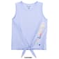 Girls (7-16) Champion® Logo Tie Front Tank Top - image 3