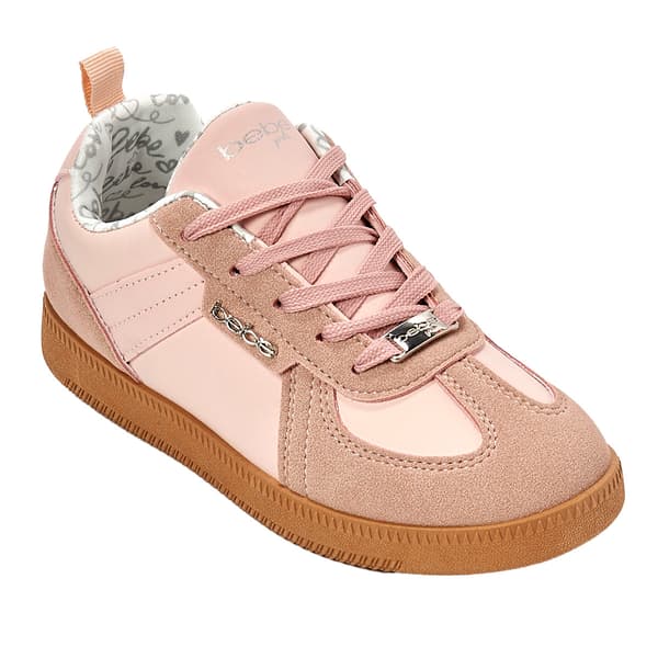Big Girls Bebe Low Top Fashion Sneakers - image 