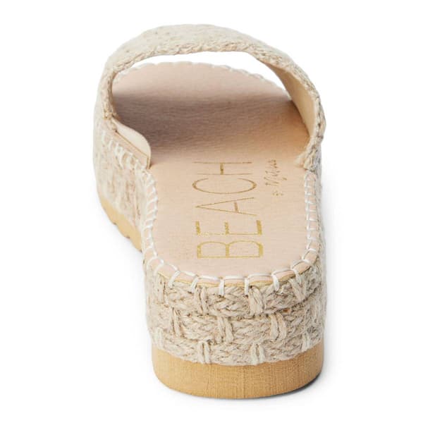Womens Beach by Matisse Del Mar Platform Slide Sandals