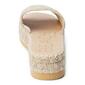Womens Beach by Matisse Del Mar Platform Slide Sandals - image 4