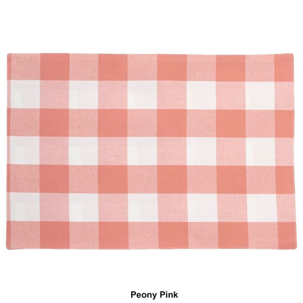 Franklin Plaid Placemat