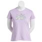 Plus Size Top Stitch by Morning Sun Best Bunnies Tee - image 1