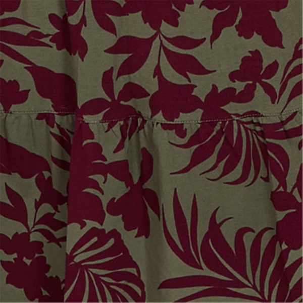 Plus Size Ruby Rd. Sedona Escape Tropical Tiered Shift Dress