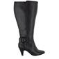 Womens Bella Vita Troy II Leather Wide Calf Tall Boots - image 2