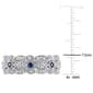 Diamond Classics™ 3/8ctw. Sapphire 14kt. White Gold Ring - image 5