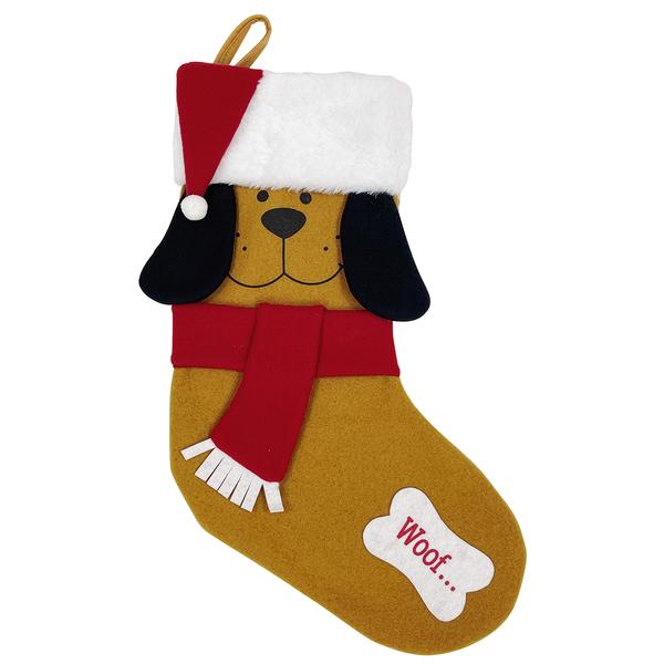 Dog Christmas Stocking - image 