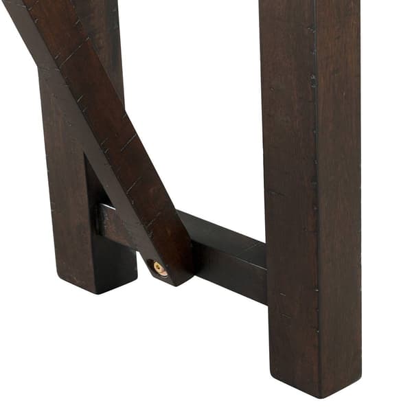 Elements Cash Counter Height Dining Bench