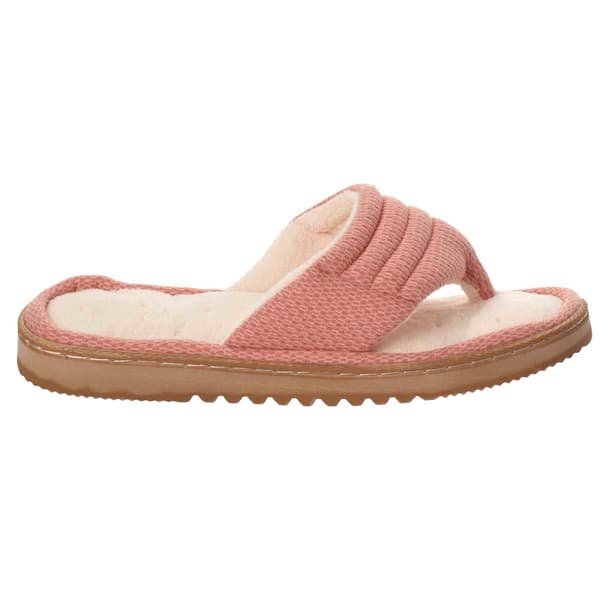 Womens Nanette Lepore Sport Thong Slippers