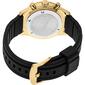 Mens Seiko Essentials Quartz Chronograph Silicone Band Watch - image 3