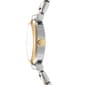 Womens DKNY Essentials Two-Tone Silver Dial Watch - DK1L090M0085 - image 2