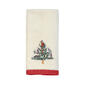 Avanti Spode Christmas Tree Red Fingertip Towel - image 1