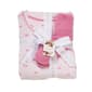 Womens Laura Ashley&#174; Bows Joggers Pajama Set w/Socks - image 2
