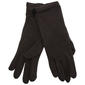 Womens Cuddl Duds(R) Fleece Ruched Touch Screen Glove - image 1