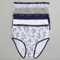 Laura Ashley 5pk. Floral Brief Panties - LS9221-5PKQK - image 2