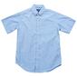 Mens Architect&#40;R&#41; Cross Hatch Short Sleeve Button Down Shirt - image 1