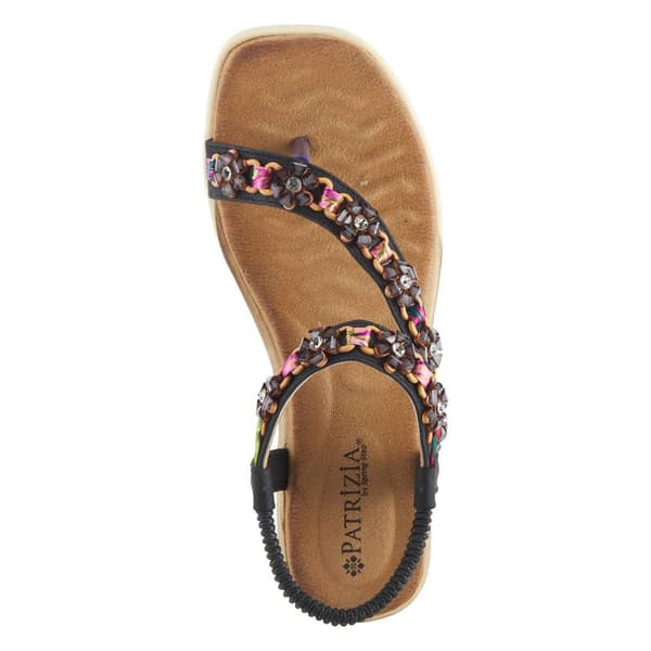 Womens Patrizia Kalil Toe Loop Wedge Sandals