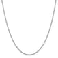 Gold Classics&#40;tm&#41; 1.6mm. 14k White Gold Cable Chain Necklace - image 1