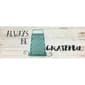 J&V Textiles Cloud Comfort Always Be Grateful Kitchen Mat - image 1