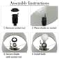 Simple Designs Woodland Gazing Night Owl Novelty Table Lamp - image 2