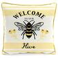 Jordan Manufacturing Welcome to Our Hive Outdoor Throw Pillow - image 1