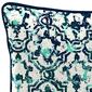 Jordan Manufacturing Watercolor Lattice Outdoor Throw Pillow - image 3