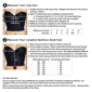 Womens Dominique™ Brie Longline Bra - 6380 - image 2