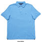 Mens Nautica Interlock Short Sleeve Solid Polo - image 3