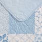 Laura Ashley Colleens Coastal Patchwork Cotton Quilt Set - image 6