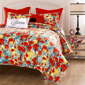 Greenland Home Fashions(tm) Poppies Modern Boho Floral Quilt Set - image 1