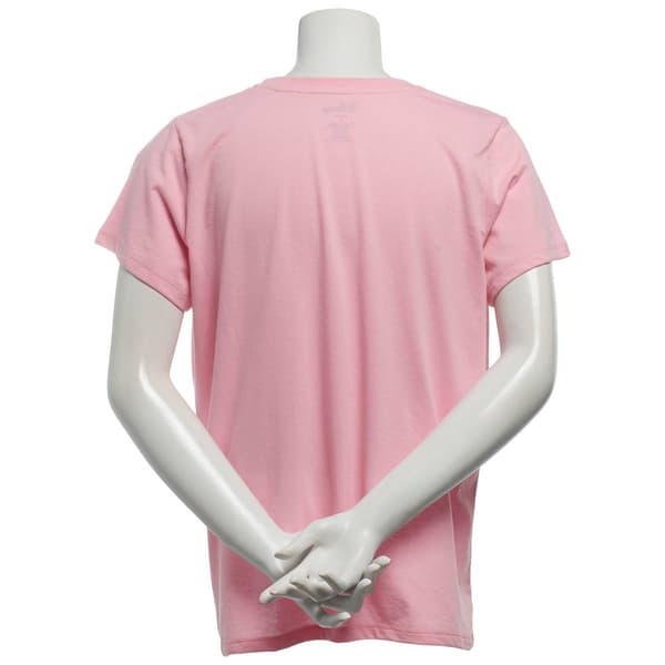 Juniors Freeze Marie Close Up Graphic Tee